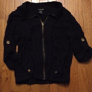 Stylish light jacket, 3/4 sleeves.